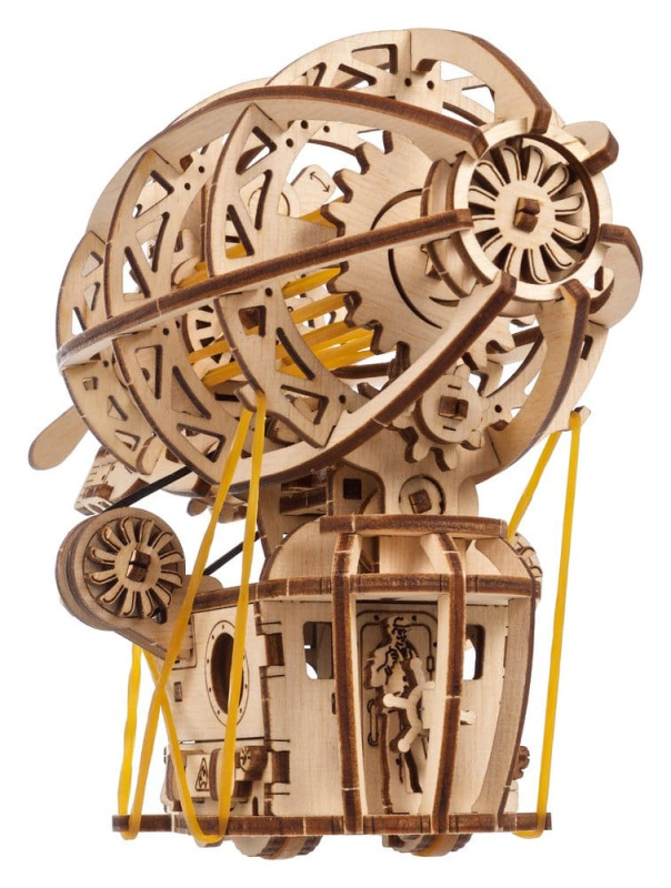 Ugears 3D Wooden Puzzle Steampunk Airship 4