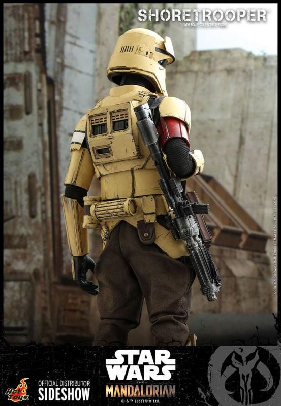 Star Wars The Mandalorian: Shoretrooper - Figure 1/6 - Hot Toys