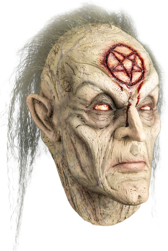 Trick or Treat Originals Mask Pentagram Witch 2