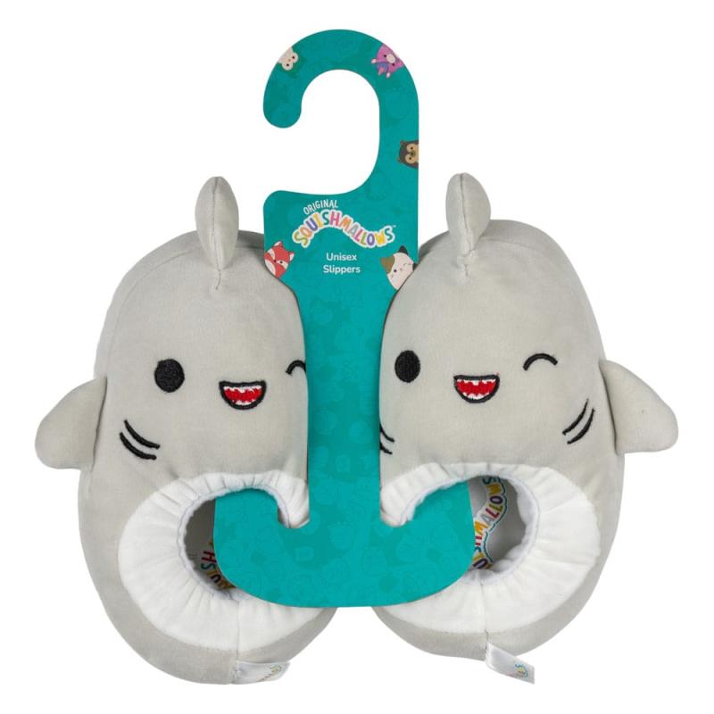 Squishmallows Slippers Gordan the Shark Assortment (18)