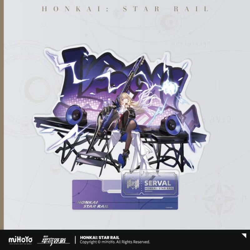 Honkai: Star Rail Acryl Figure: Serval 20 cm