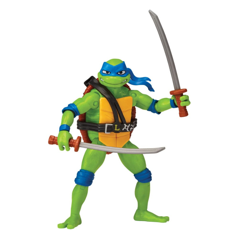 Teenage Mutant Ninja Turtles: Mutant Mayhem Action Figures 10 cm Basic Assortment (12) 2