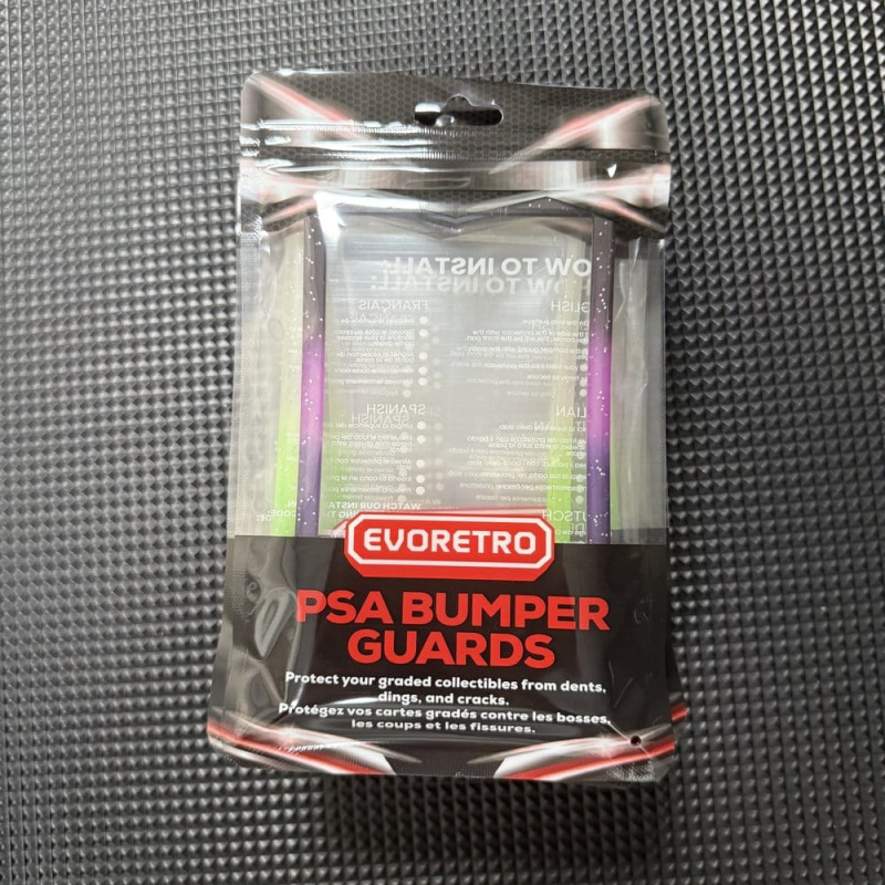 Evoretro Bumper Protector for PSA Slabs Green 6