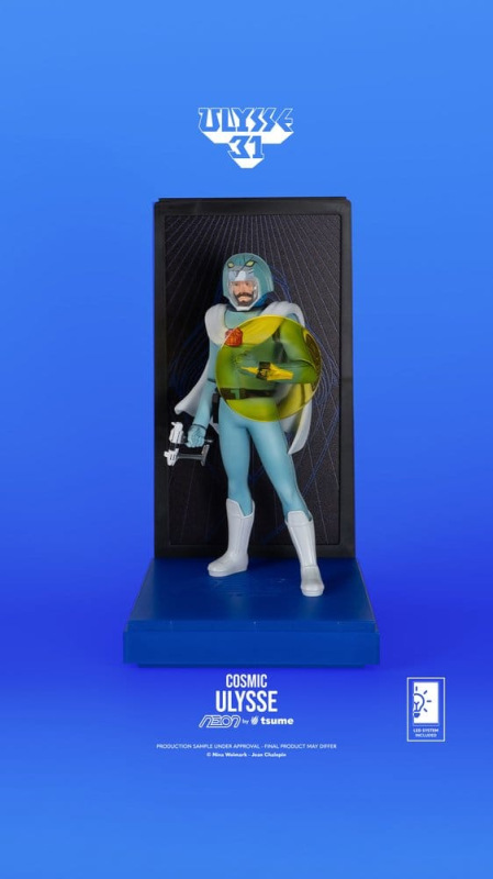 Ulysse 31 Neon Figure 1/9 Ulysse Cosmic Version 20 cm 2