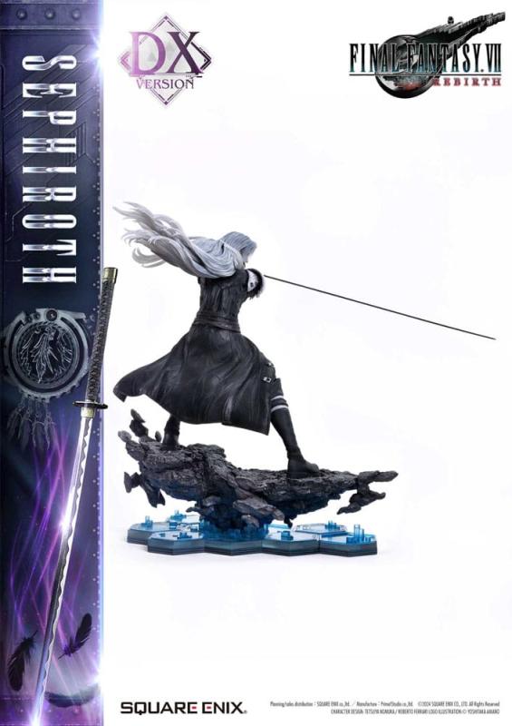 Final Fantasy VII Rebirth Statue 1/4 Sephiroth Deluxe Ver. 69 cm 4