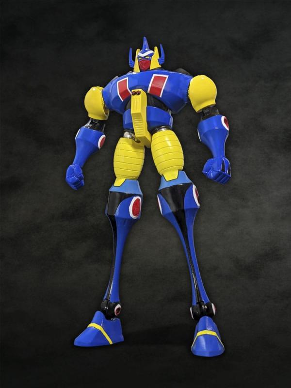 Magne Robo Gakeen Dynamite Action Action Figure Ga-Keen Ver. 2 17 cm 5