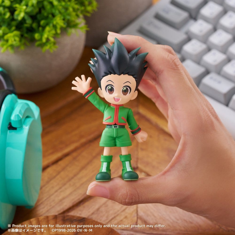 Hunter x Hunter PalVerse Mini Figures vol.1 9 cm Blind Box Display (12) 9