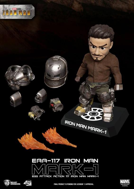 Marvel:  Iron Man Mark I - Egg Figure 16 cm - Beast Kingdom