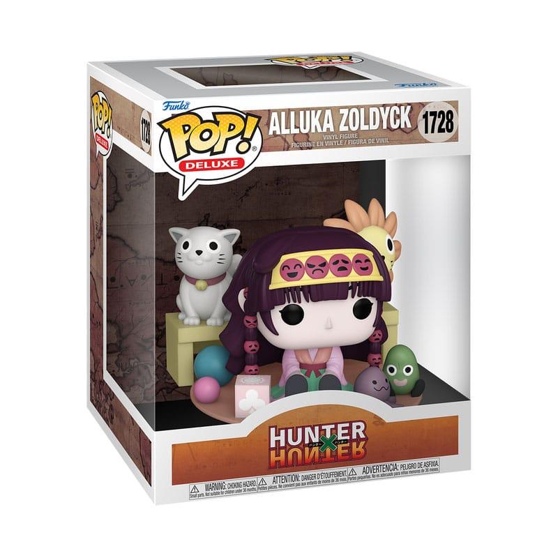 Hunter x Hunter POP! Deluxe Vinyl Figure Alluka Zoldyck 9 cm 1