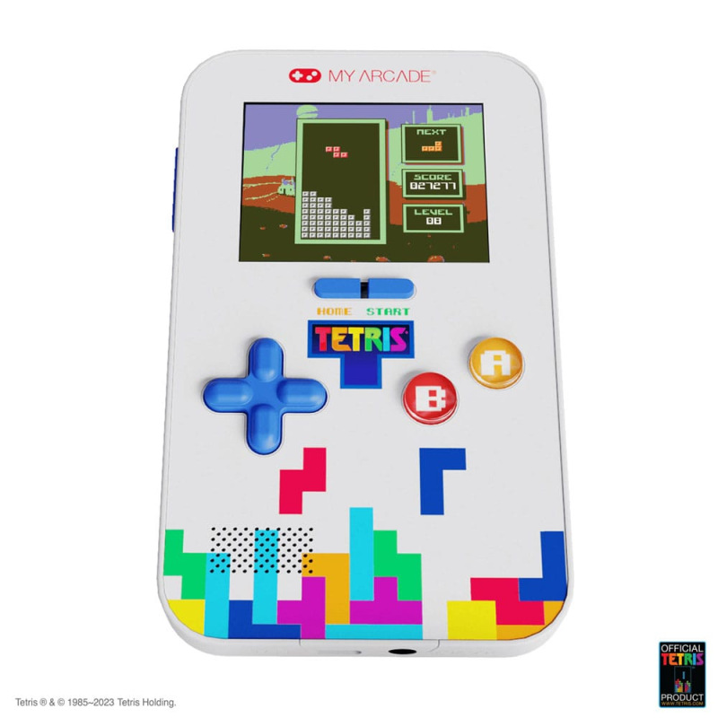 Tetris Portable Video Gaming System Go Gamer 6