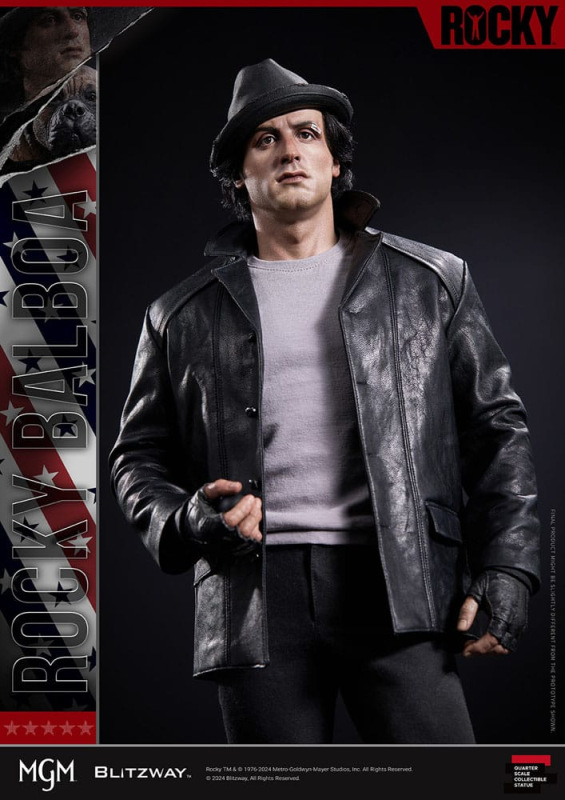 Rocky Superb Scale Statue 1/4 Rocky 1976 54 cm 9