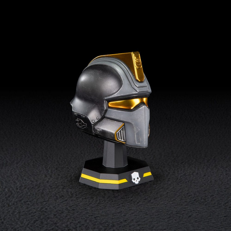 Helldivers 2 Replica 1/4 Hero of the Federation Helmet 11 cm 6