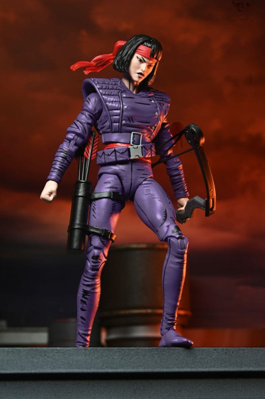 Teenage Mutant Ninja Turtles (Mirage Comics) Action Figure Karai Mercenary 18 cm 3