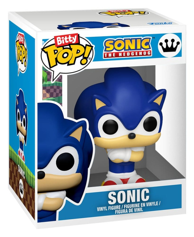 Sonic Bitty POP! Ride Vinyl Figure Speed Star w/Sonic 2,5 cm 2