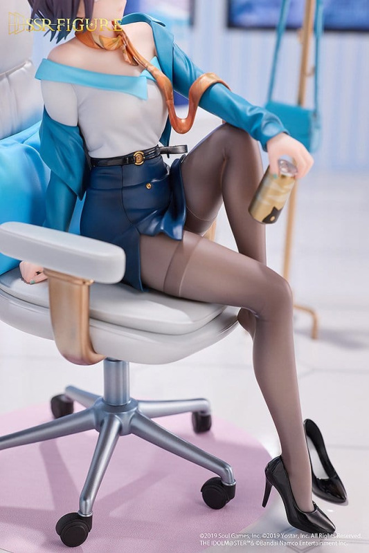 The Idolmaster: Shiny Colors x Mahjong Soul PVC Figure 1/7 Toru Asakura Effortless Work Ver. 21 cm 4