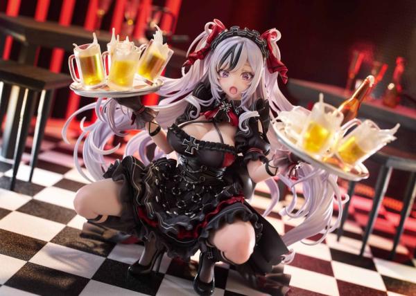 Azur Lane PVC Statue 1/7 Elbe: Time to Show Off AmiAmi Limited Edition 16 cm