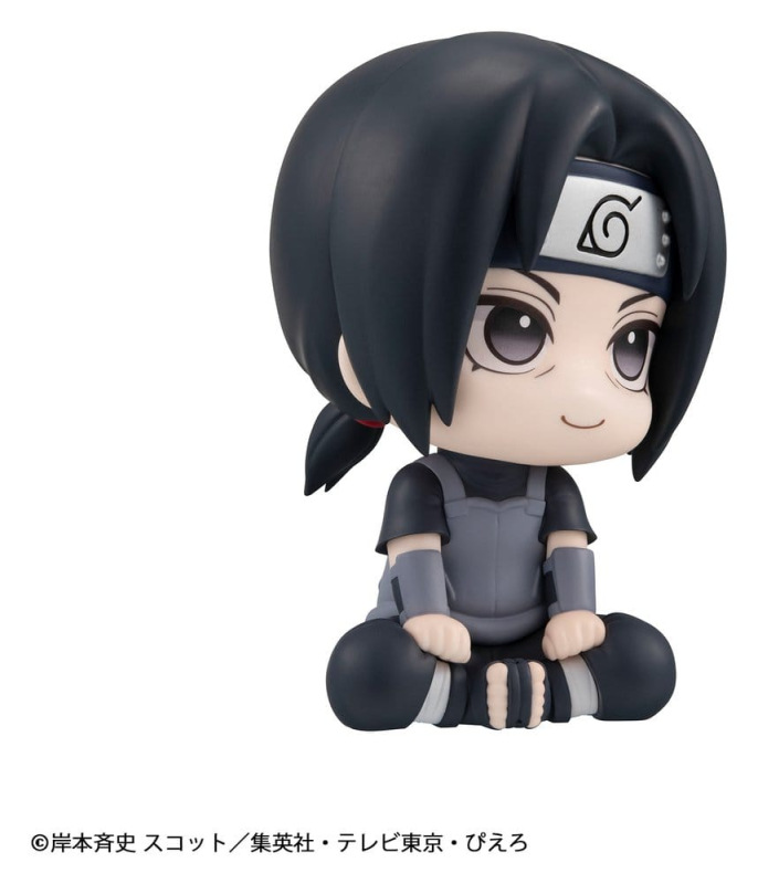 Naruto Shippuden Lookup PVC Figure Itachi Uchiha Anbu ver. 11 cm 3