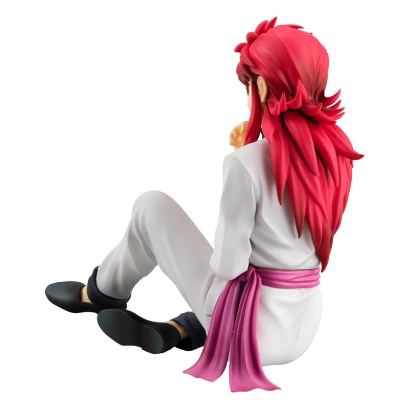 Yu Yu Hakusho G.E.M. PVC Statue Kurama Palm Size 9 cm 3