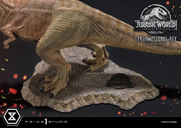 Jurassic World Fallen Kingdom: Tyrannosaurus-Rex 1/38 PVC Statue - Prime 1 Studio