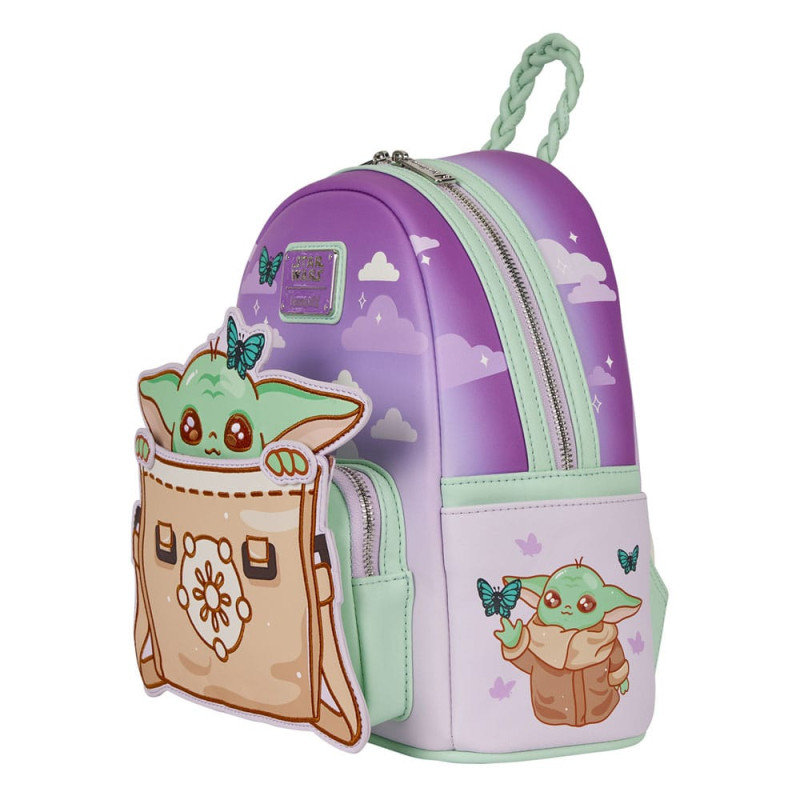 Star Wars by Loungefly Mini Backpack Grogu 2