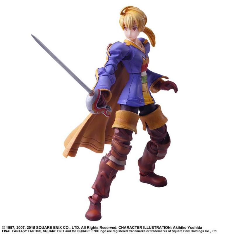 Final Fantasy Tactics Bring Arts Action Figure Ramza Beoulve 14 cm