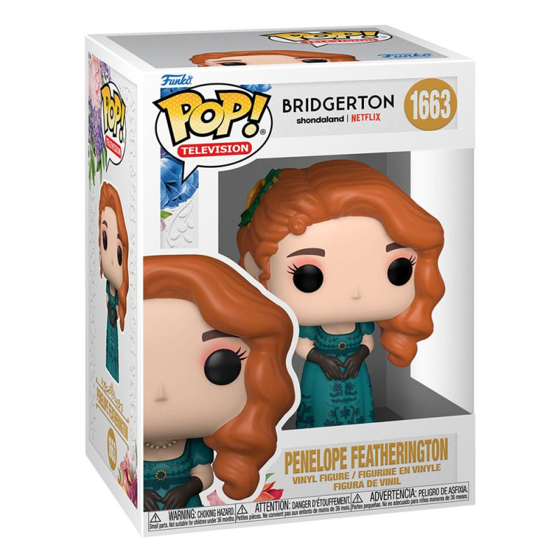 Bridgerton POP! TV Vinyl Figures Penelope with Chase 9 cm Assortment (6) 1
