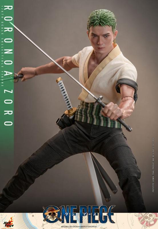 One Piece (Netflix) Action Figure 1/6 Roronoa Zoro 31 cm 3