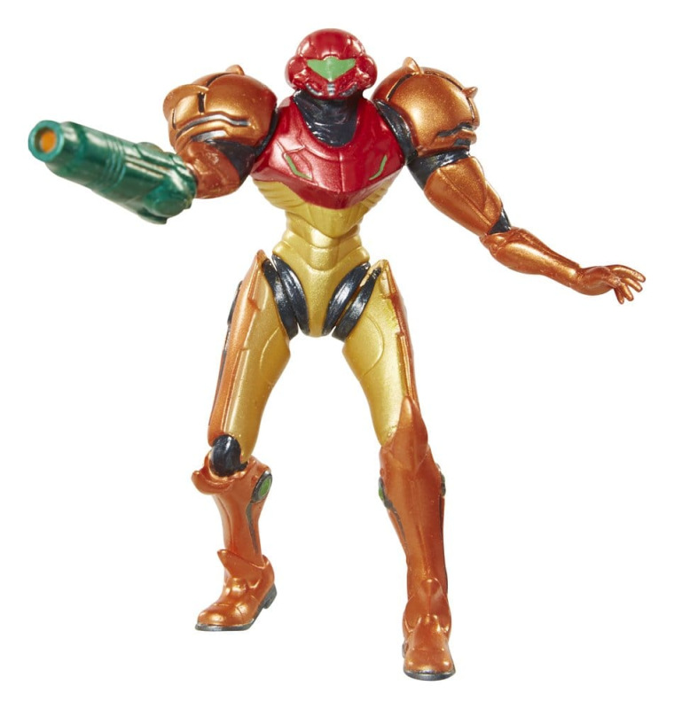 World of Nintendo Metroid Actionfigure Samus 6 cm 10