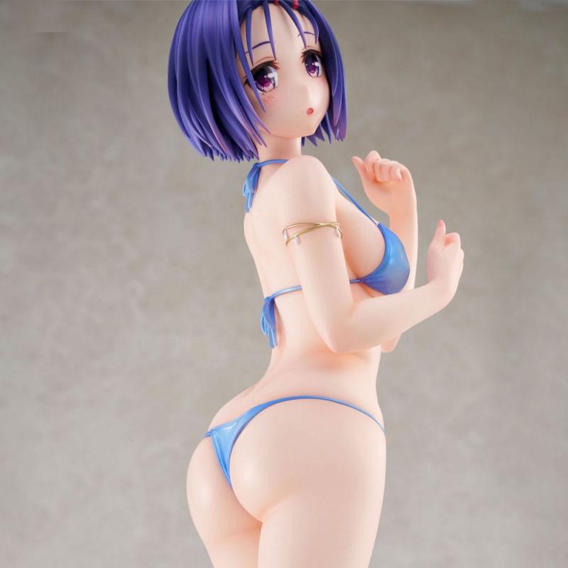 To Love-Ru Darkness Statue PVC 1/4 Darkness Swimsuit Series Haruna Sairenji 38 cm