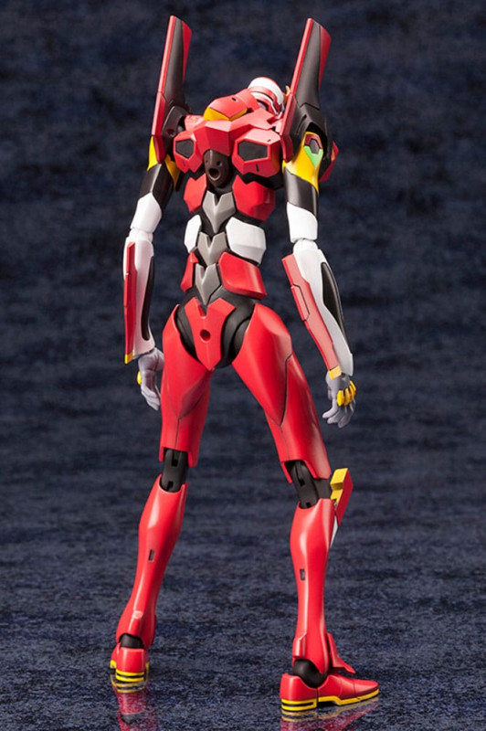 Neon Genesis Evangelion Plastic Model Kit 1/400 Unit 02 19 cm 10