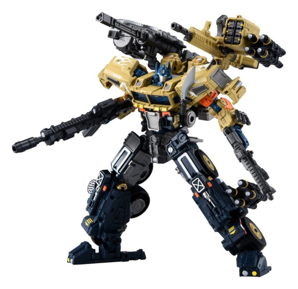 Transformers Overgear Action Figure OG-03 Optimus Prime 19 cm 6