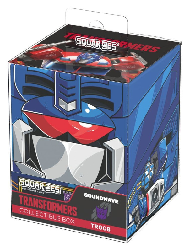 Squaroes Squaroe Transformers TR008 - Soundwave 10