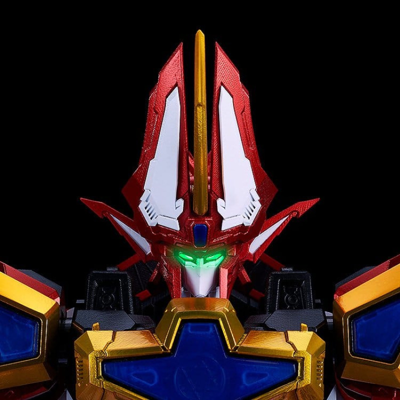 Mado King Granzort Hagane Works Diecast / PVC Action Figure King´s Style Super Granzort 21 cm 14