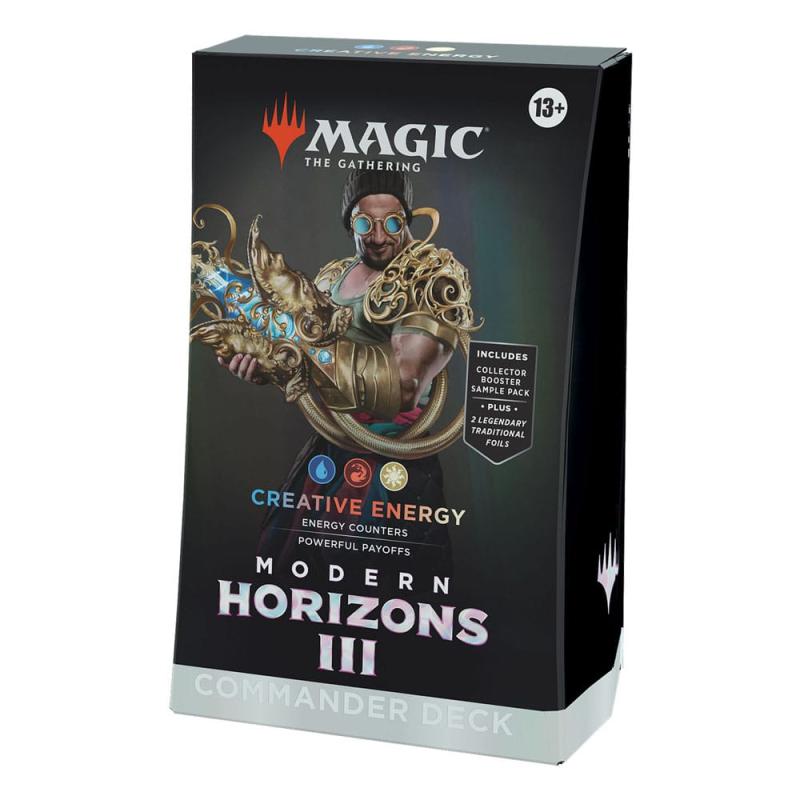 Magic the Gathering Modern Horizons 3 Commander Decks Display (4) english