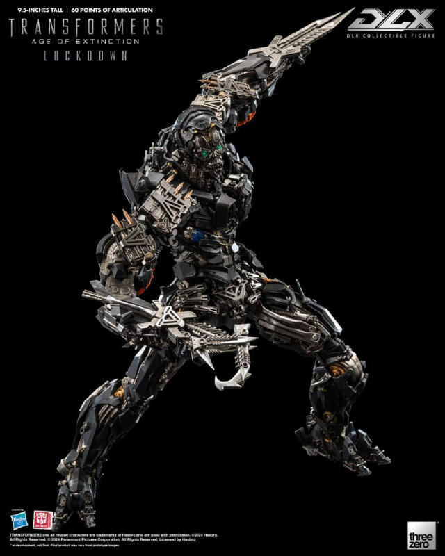 Transformers: Age of Extinction DLX Action Figure 1/6 Lockdown 24 cm 2