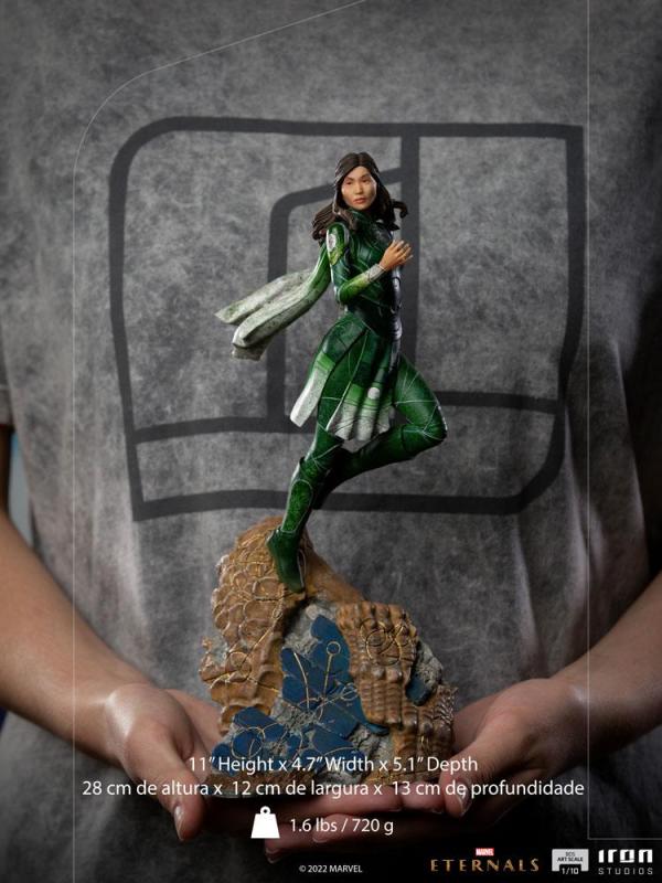 Eternals: Sersi 1/10 BDS Art Scale Statue - Iron Studios