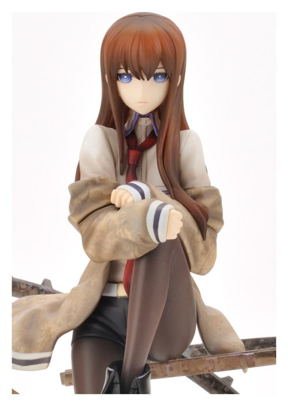Steins;Gate PVC Figure 1/8 Kurisu Makise (Reproduction) 24 cm 4