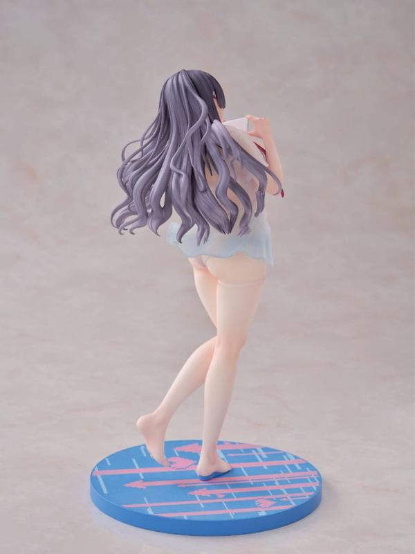 Original Character PVC Statue 1/6 Ane Taiken Jogakuryou Sakuraya Mahiru Vol. 097 Cover Art 27 cm