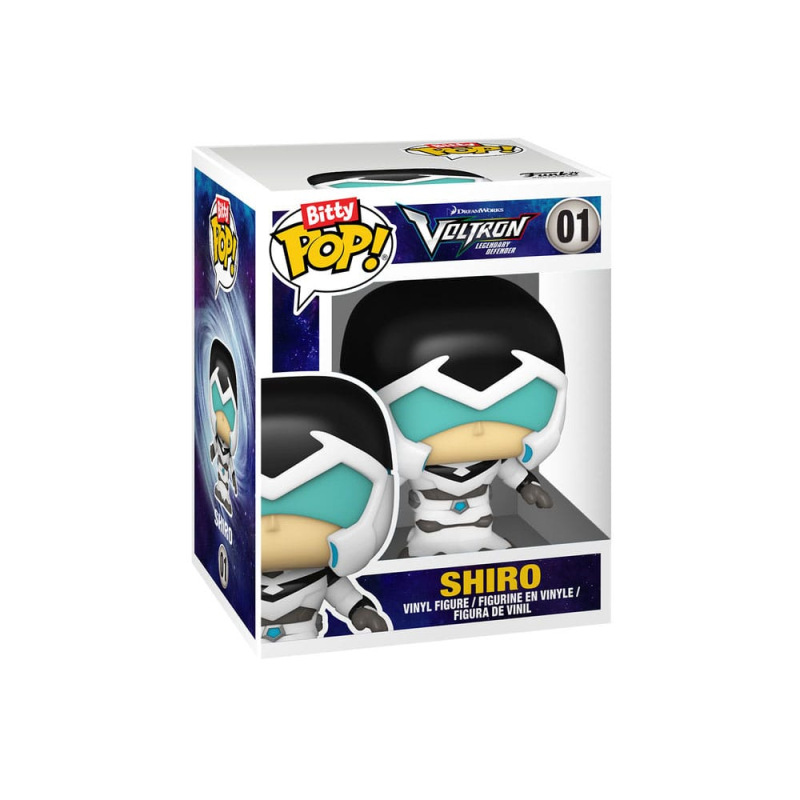 Voltron Bitty POP! Bots Figure Voltron with Shiro 2,5 cm 3