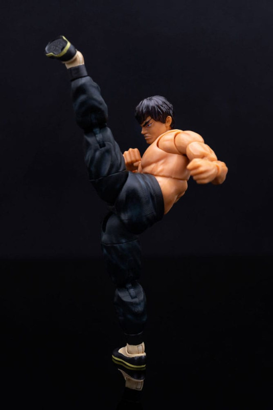 Ultra Street Fighter II: The Final Challengers Action Figure 1/12 Fei-Long 15 cm 6