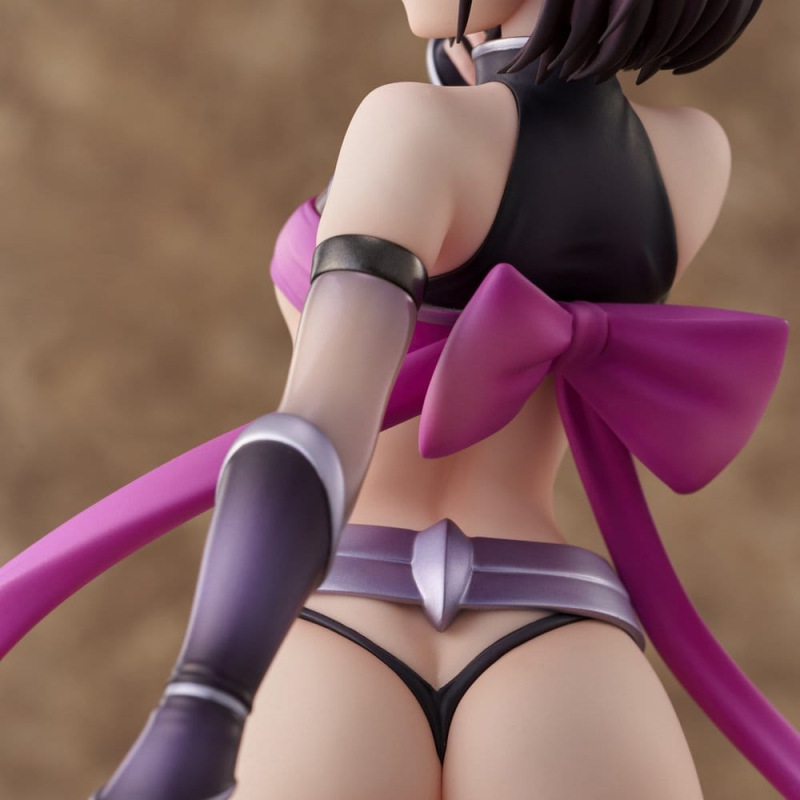 Ayakashi Triangle PVC Figure Suzukana Hana Exorcist Ninja Outfit Ver. [Reissue 2026] 25 cm 10