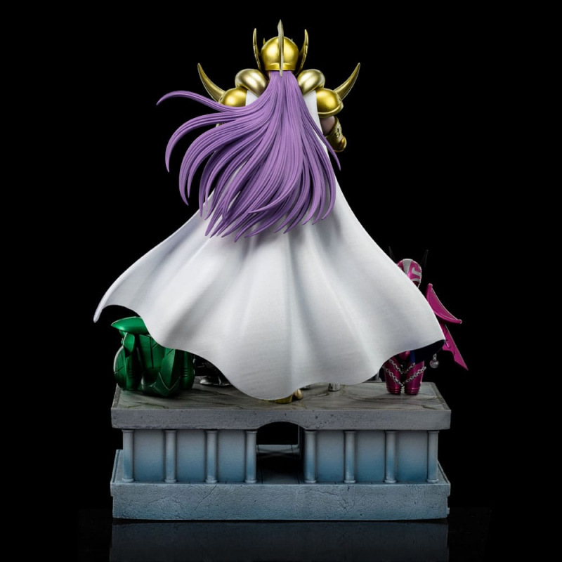 Saint Seiya Art Scale Statue 1/10 Aries Mu Deluxe 27 cm 4
