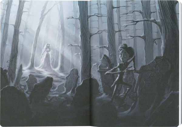 Corpse Bride Softcover Notebook Skeleton ver. B 21 cm 4
