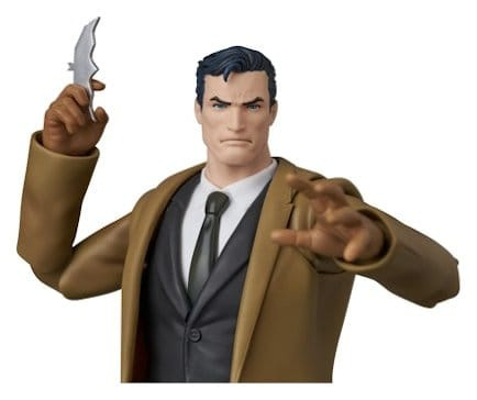 DC Comics MAFEX Action Figure Bruce Wayne (Batman: Hush Ver.) 16 cm 2