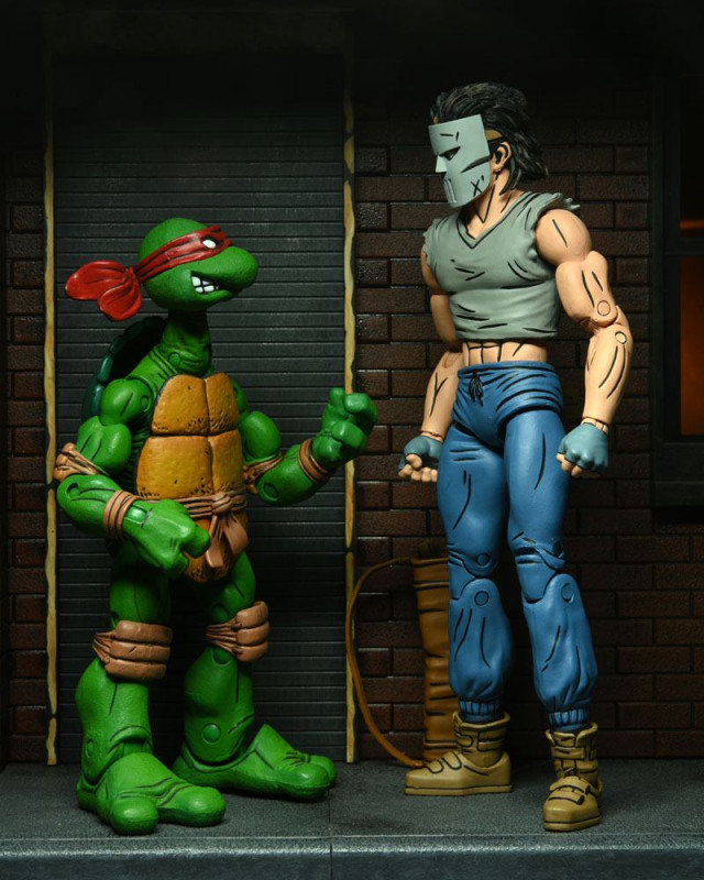 Teenage Mutant Ninja Turtles (Mirage Comics) Action Figure Casey Jones 18 cm 9