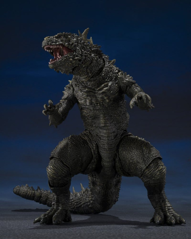 Godzilla S.H.MonsterArts Action Figure Godzilla [2023] - The Odo Island Monster 12 cm
