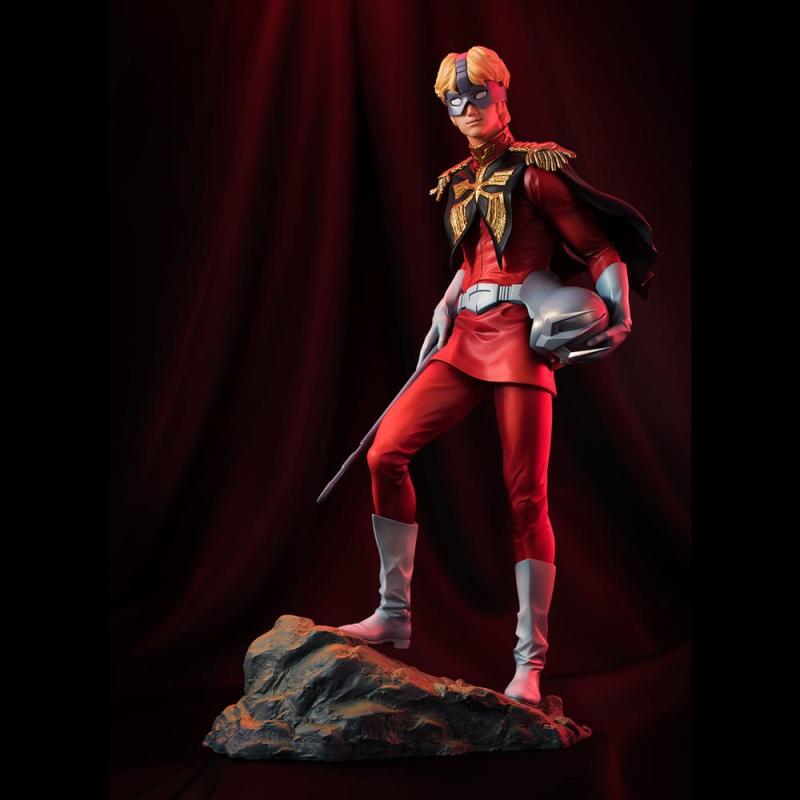 Mobile Suit Gundam GGG Statue Char Aznable 21 cm 3