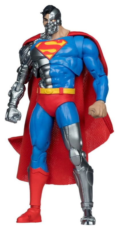 DC Multiverse McFarlane Vault Collection Action Figure Cyborg Superman (Revenge of the Green Lantern