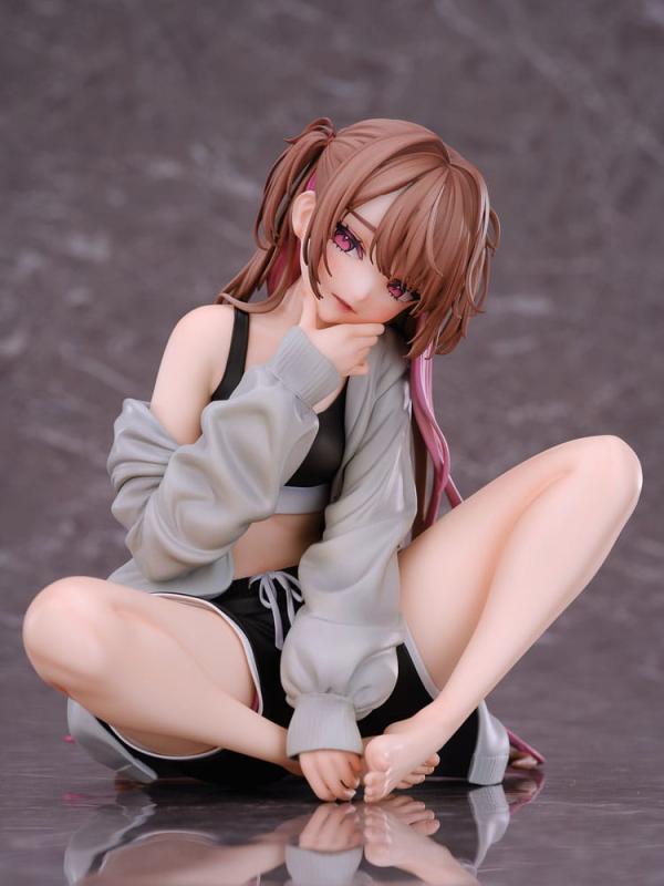 Original Character PVC Statue 1/6 Muchi Muchi Jun Illustration by Hamunezuko 14 cm 7