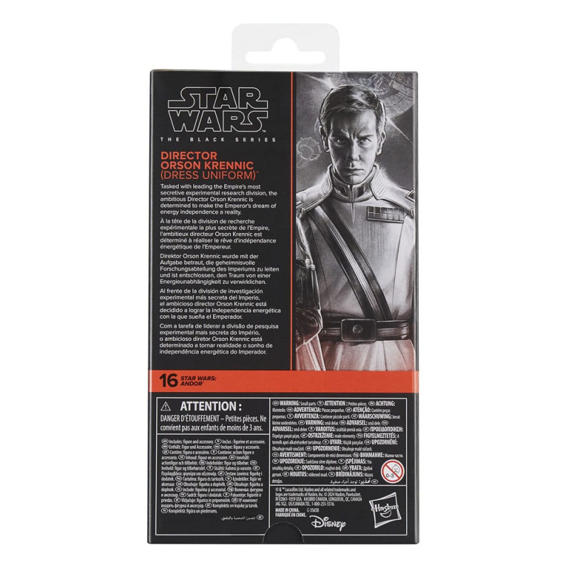 Star Wars: Andor Black Series Action Figure Director Orson Krennic (Dress Uniform) 15 cm 3